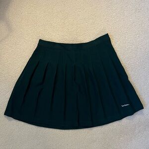 Pleated Mini Skirt
